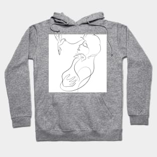 Bound by love, drawn together Hoodie